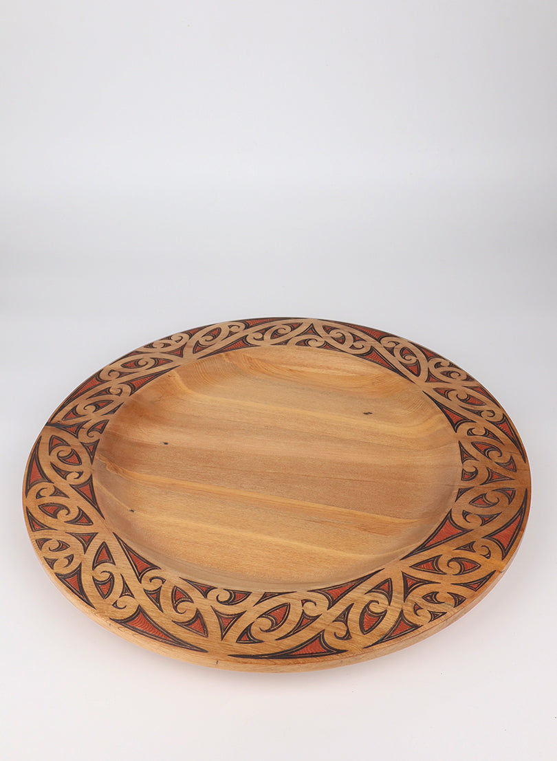 Carved Rimu Platter