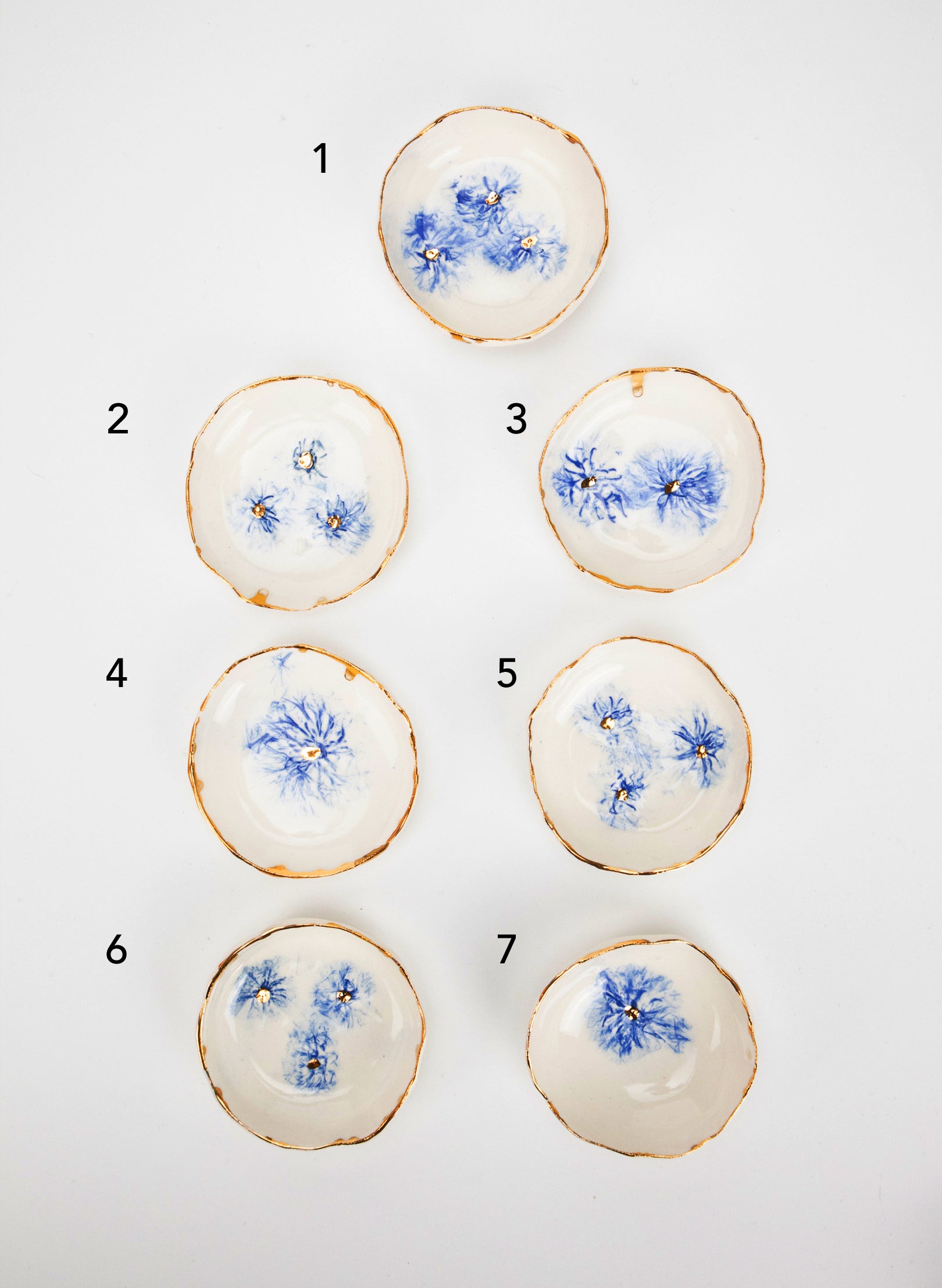 Charming Small Pinch Bowls