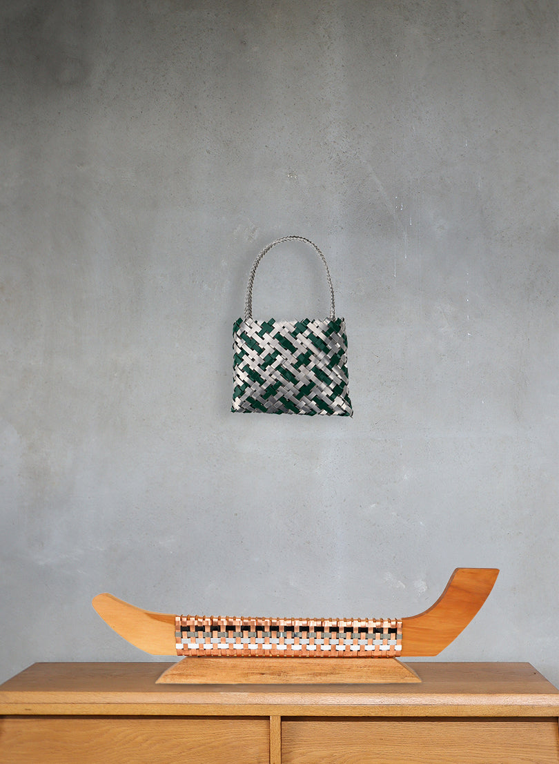 Aluminium And Green Kete (12 End)