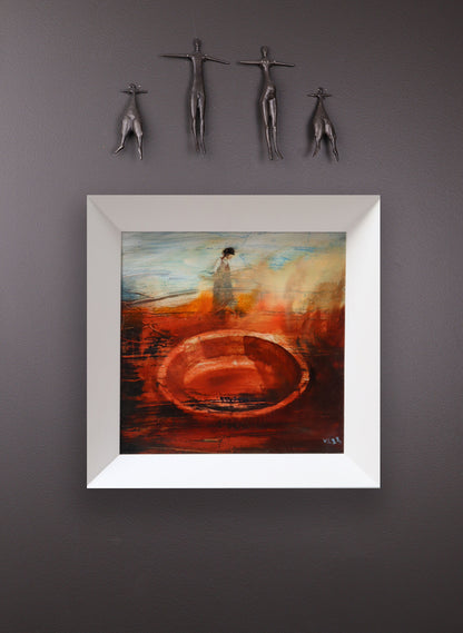 Harakeke Dust Bowl - Original Painting