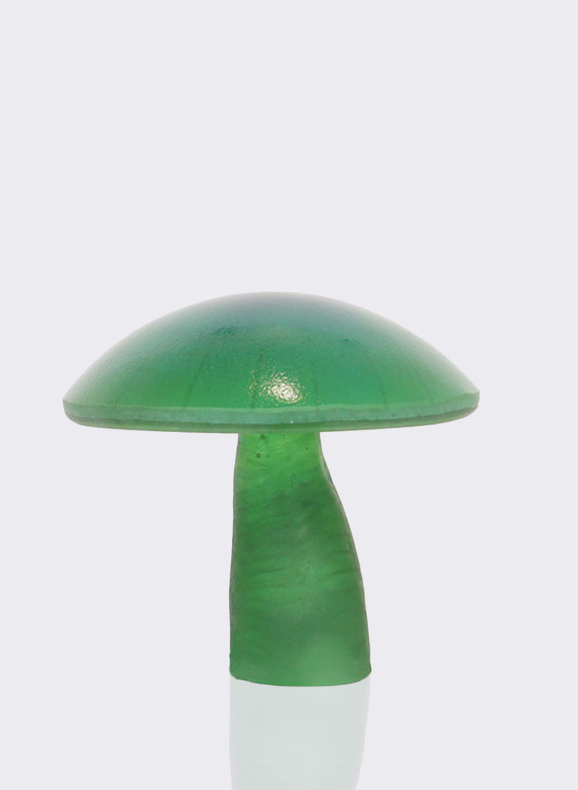 Teal/Blue Mushroom - Medium