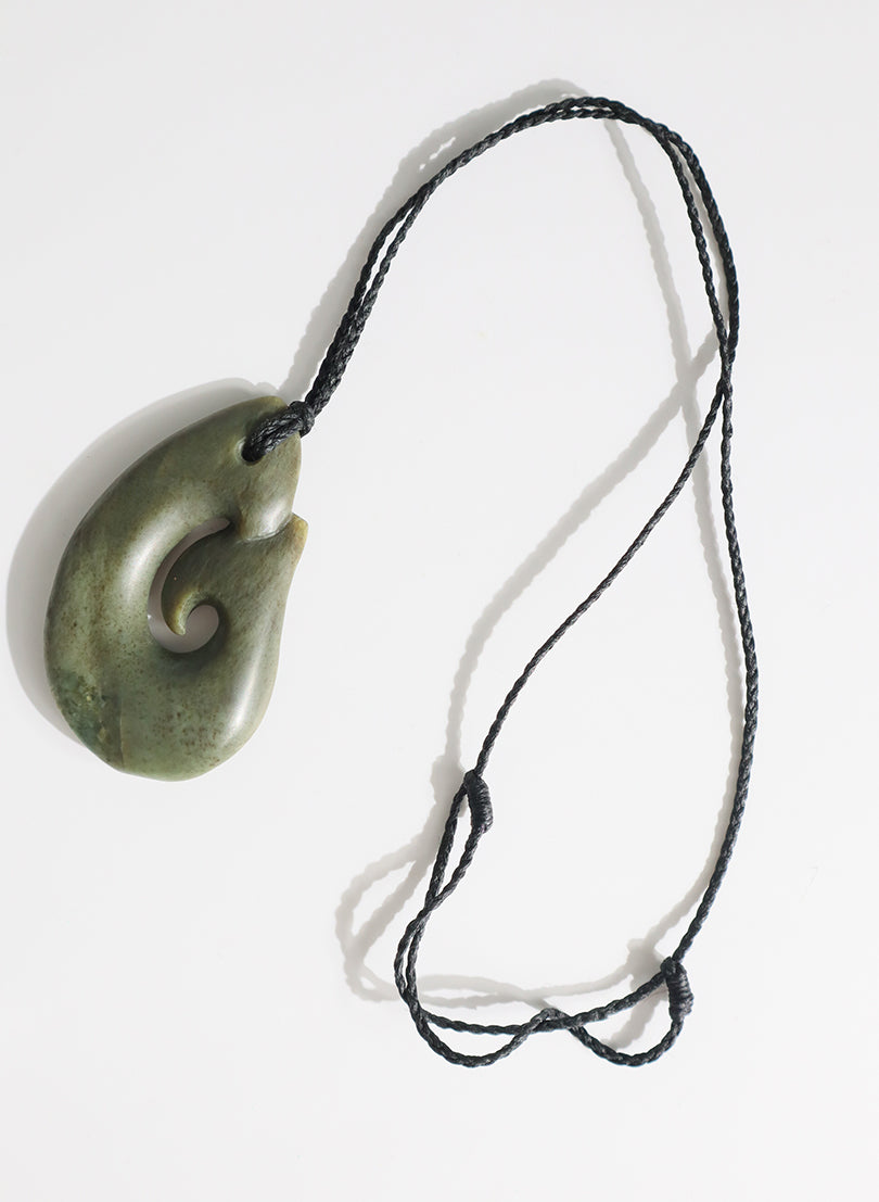 Pounamu Hook Pendant