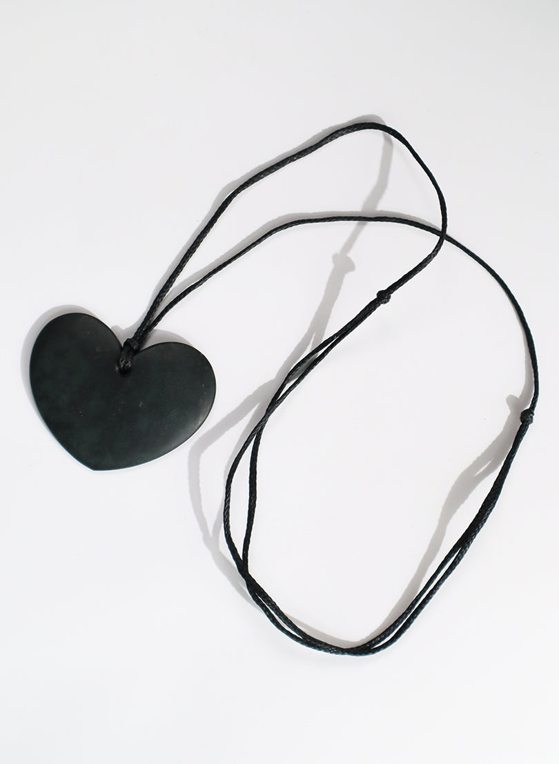 Pounamu Heart Necklace