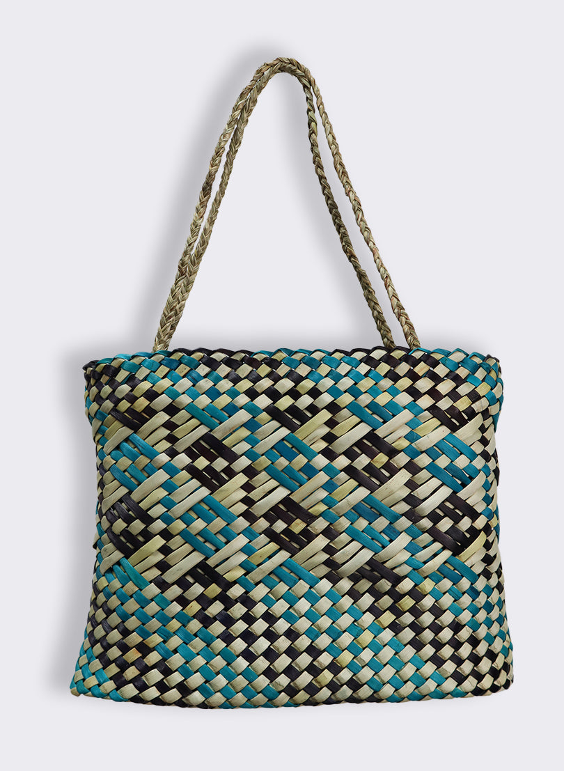 Kete - Teals/Browns