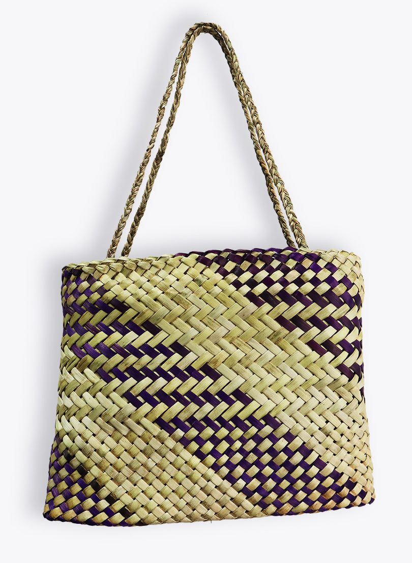 Kete - Purples/Naturals