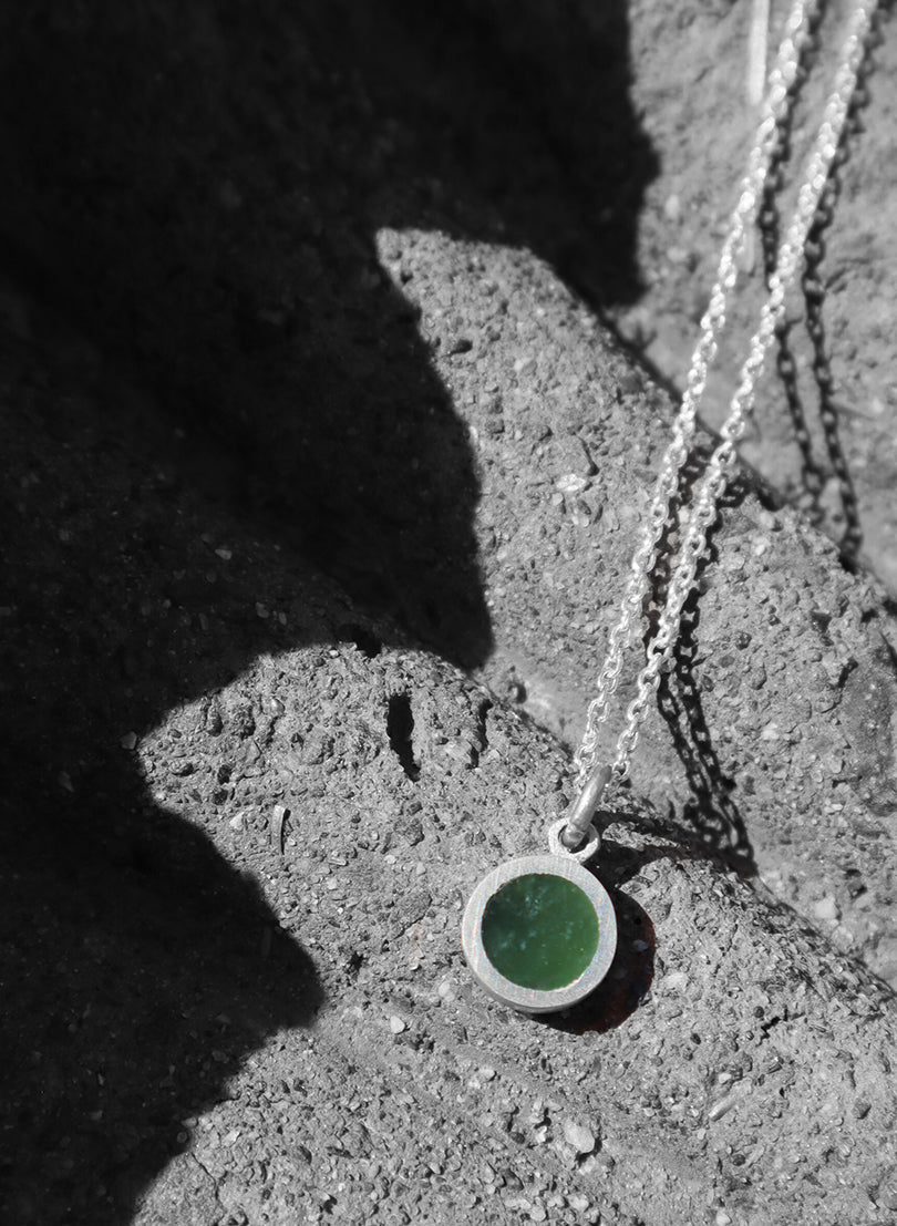 Small Caim Pendant - Pounamu