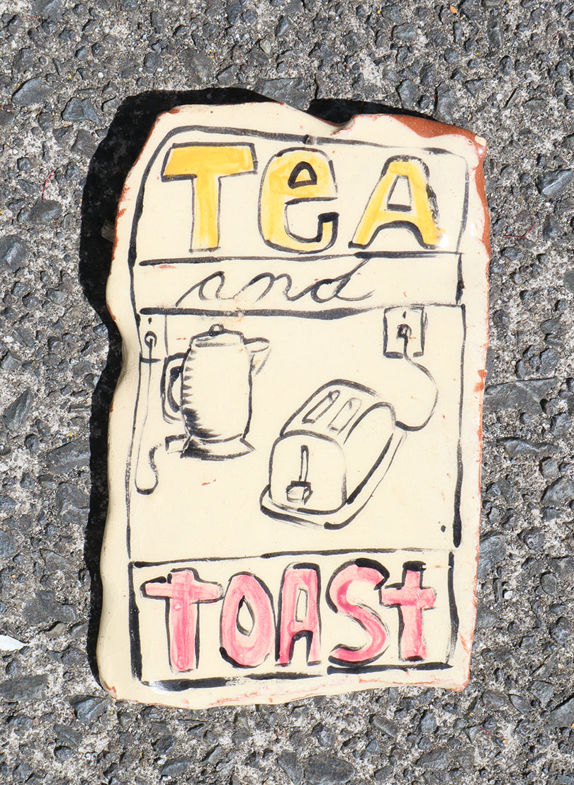 Wall Tile - Tea &amp; Toast