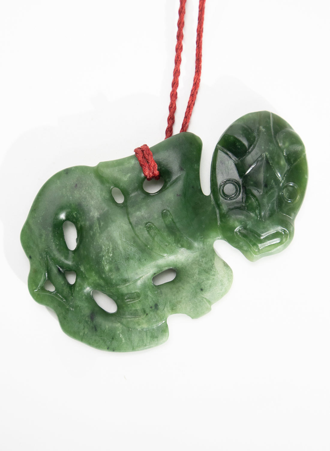 Pounamu Hei Tiki