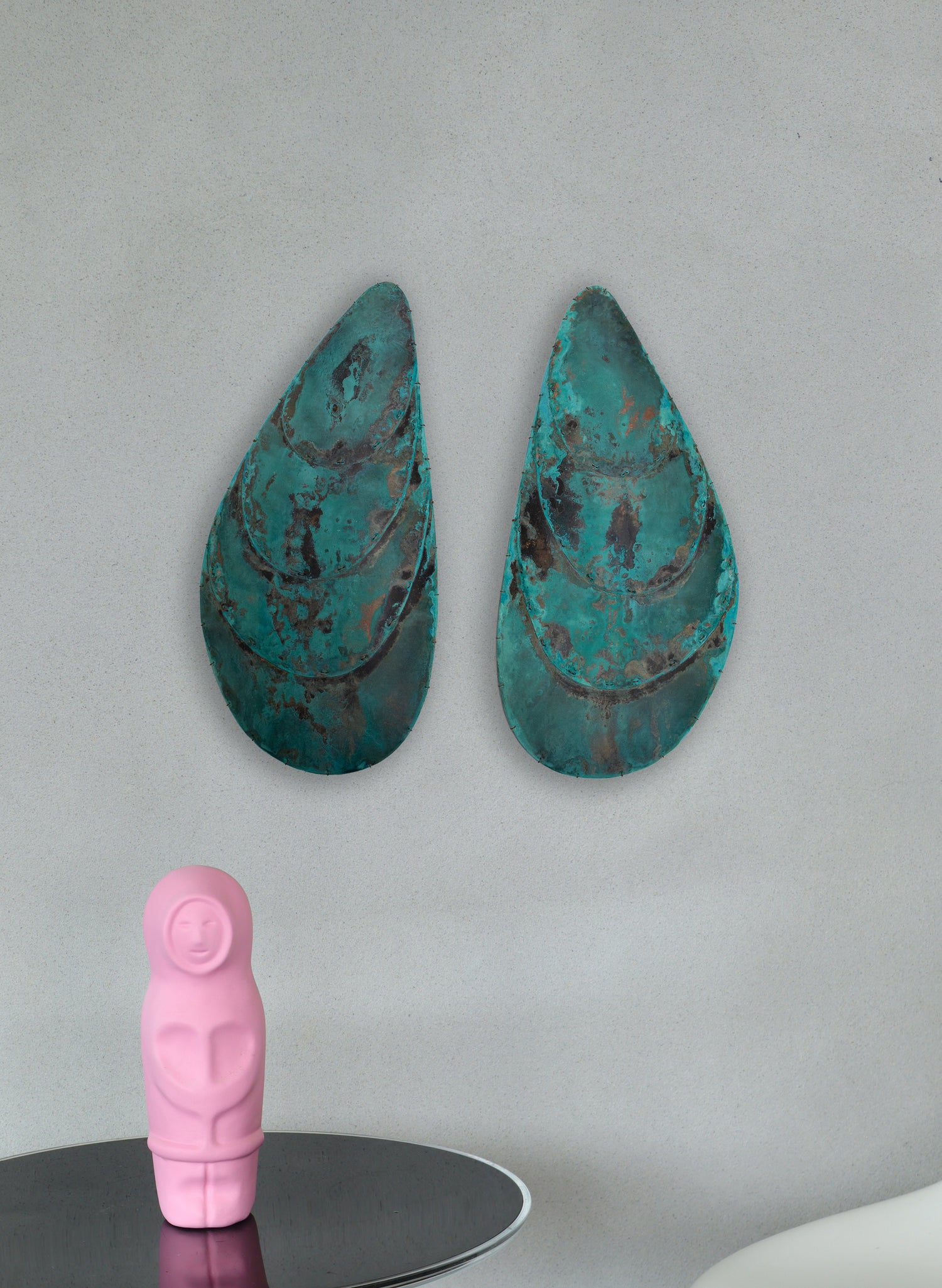 Pair Mussel Shell