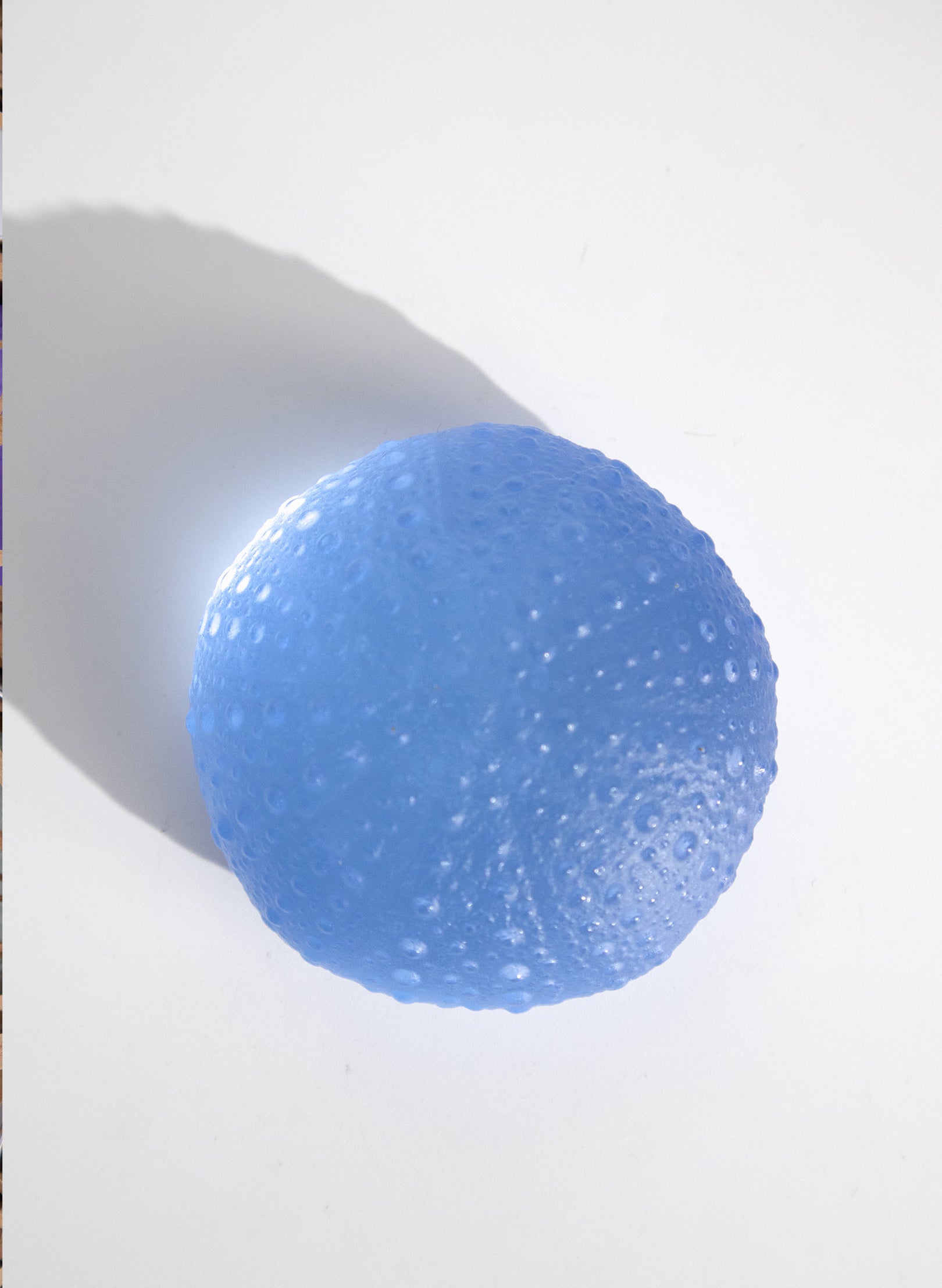 Large Sea Urchin - Pale Cobalt