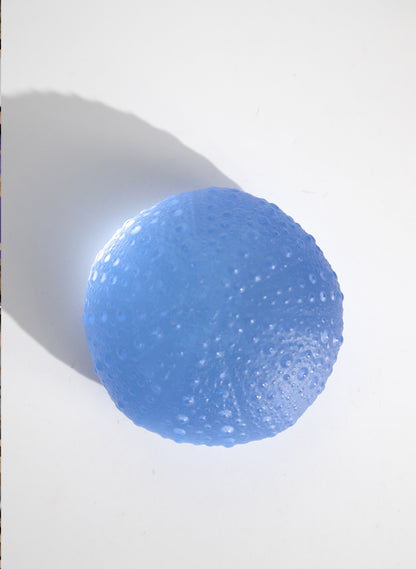 Large Sea Urchin - Pale Cobalt
