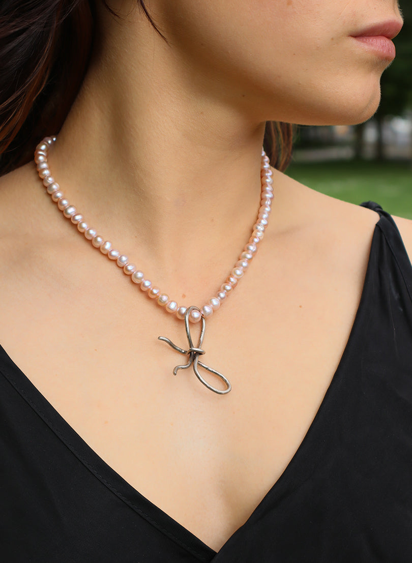 The Little Classic Pearl - Necklace