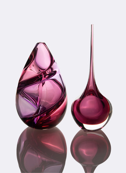 Harlequin Spiral - Pink &amp; Purple
