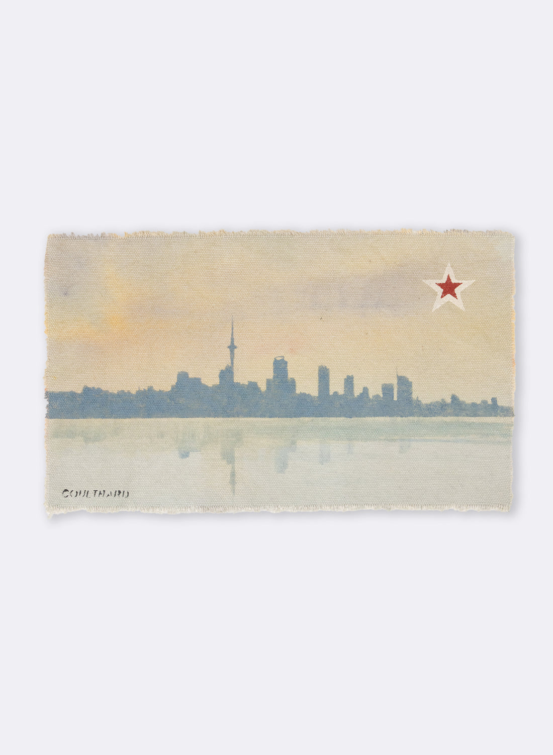 Auckland City Skyline 