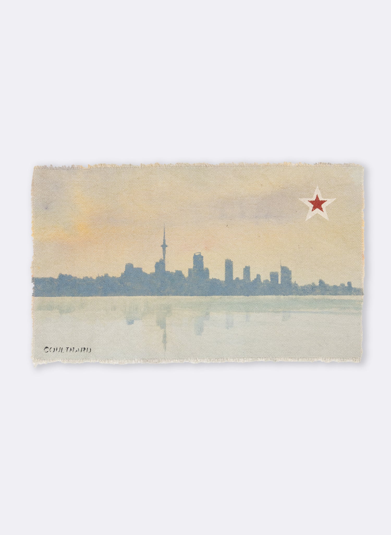 Auckland City Skyline 