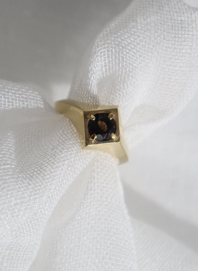 Arc Ring Gold