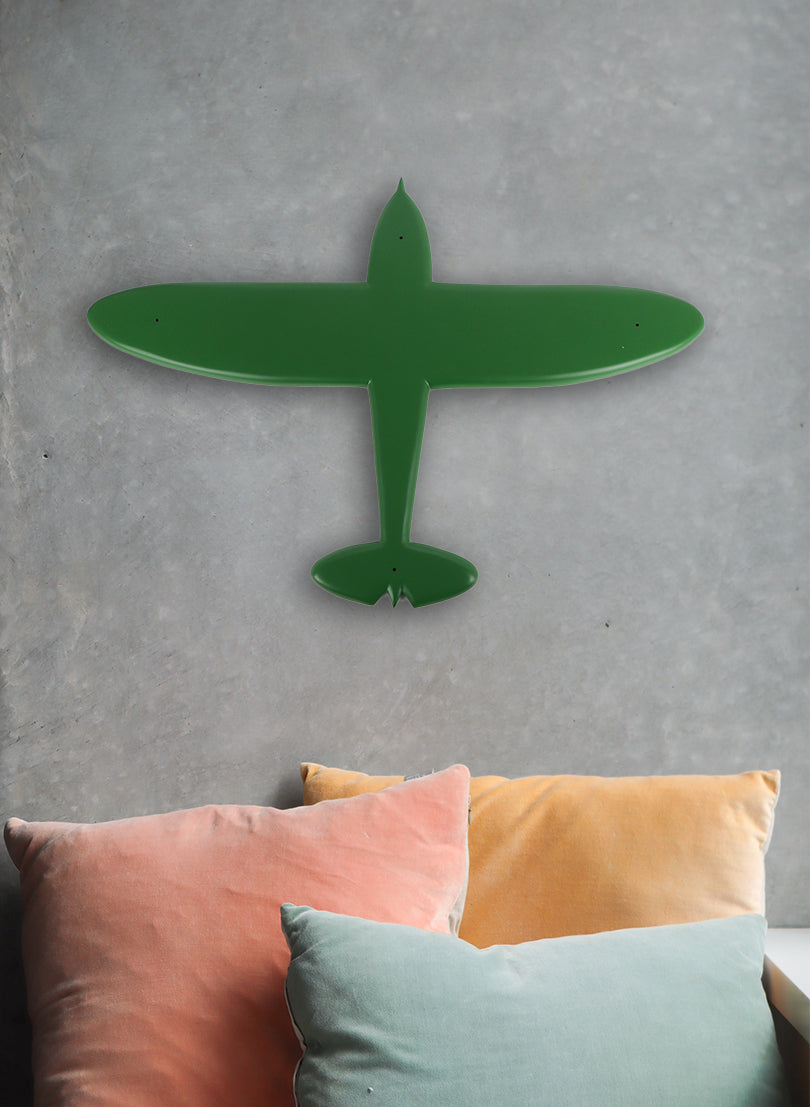Spitfire Resin Plane - Green