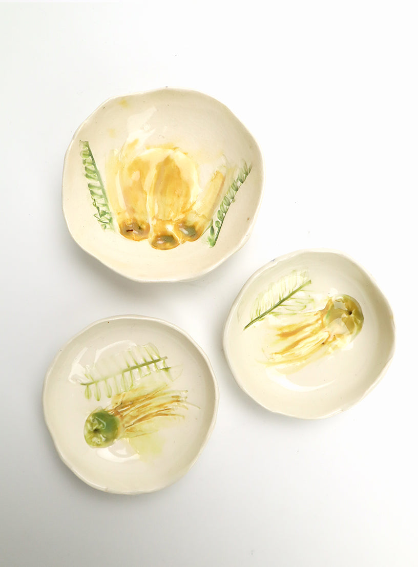 Charming Small Pinch Bowls