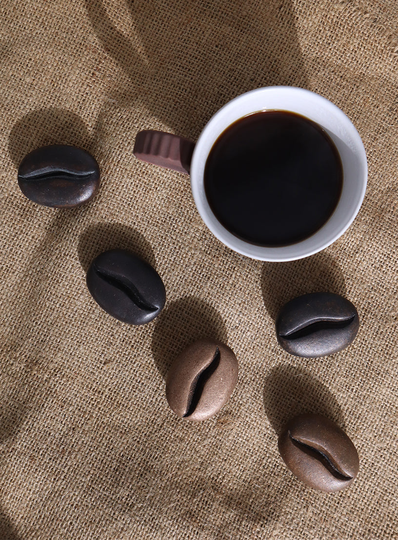 Bronze Coffee Bean
