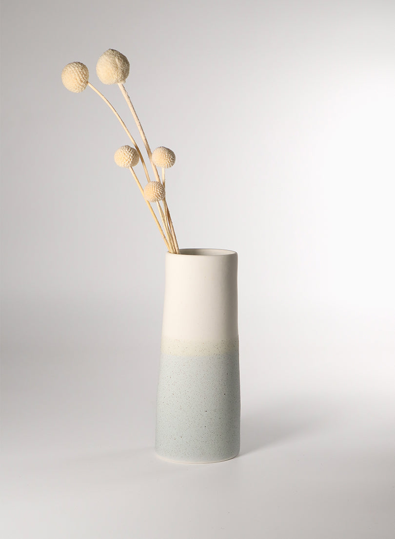 Medium Vase - Light Blue Sand