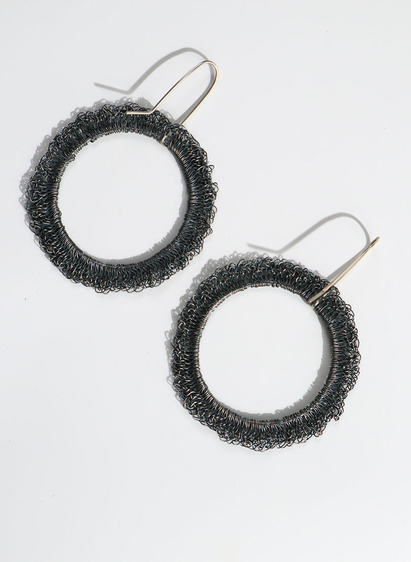 Crochet Large Earrings