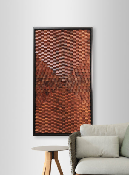 MAHOGANY RIPPLES 1