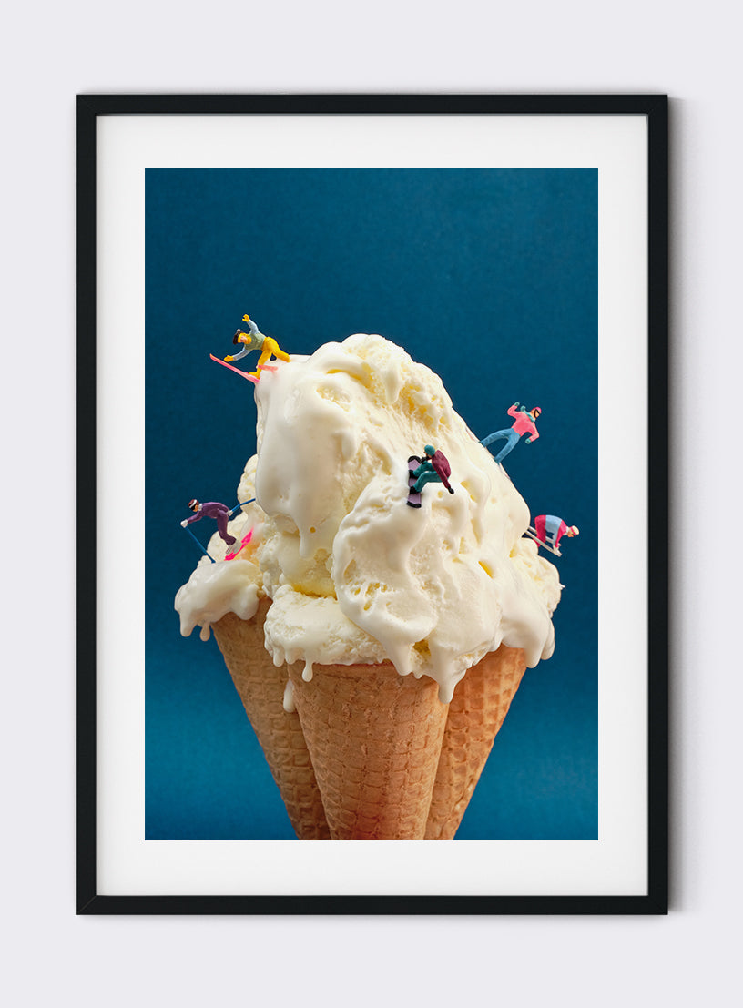 Treble Cone - Photographic Print