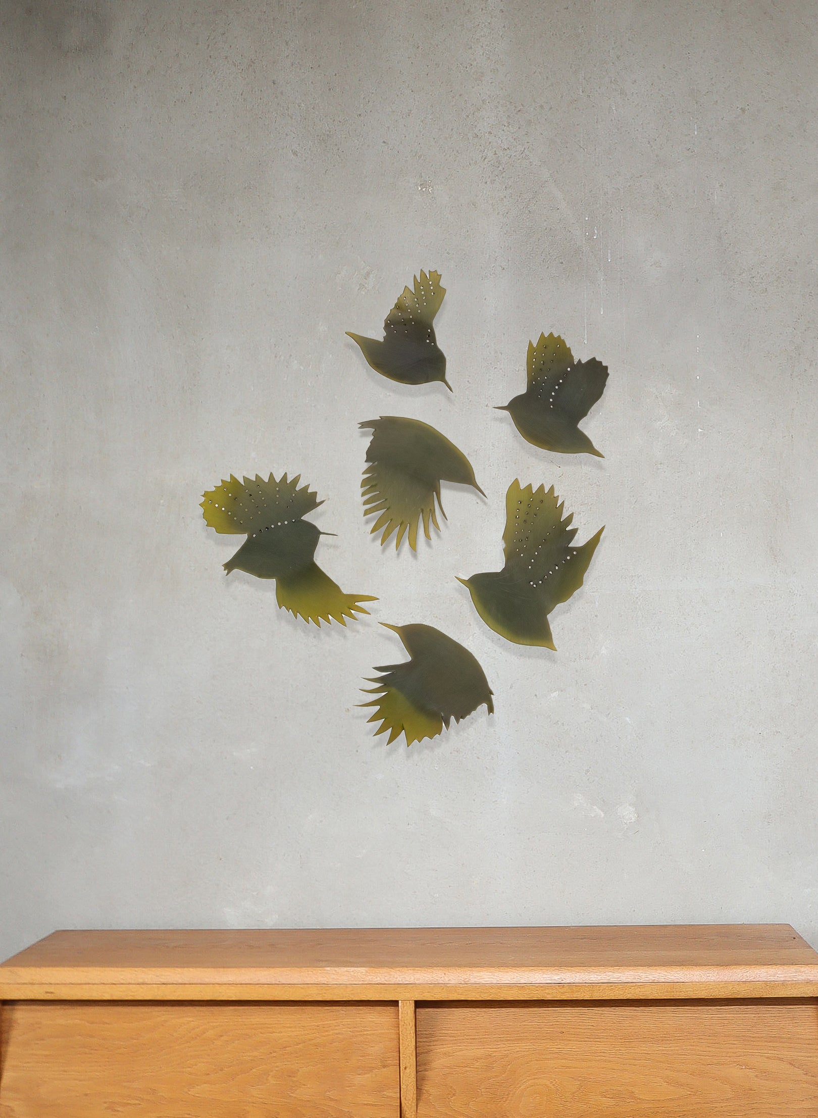 Titipounamu (Riflemen) - Set of Six