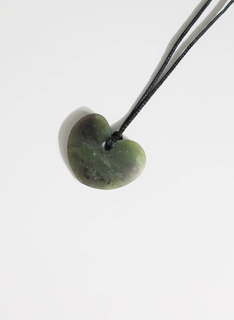 Small Pounamu Heart