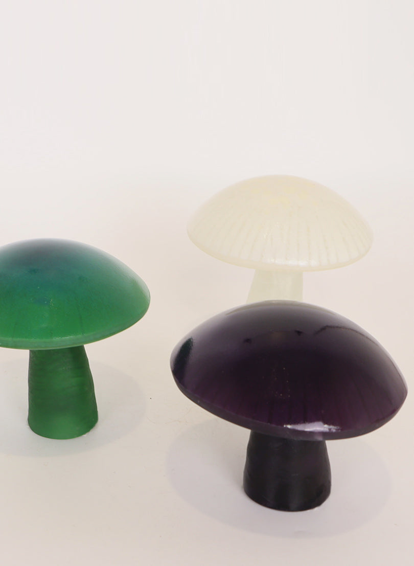 Purple Mushroom - Medium
