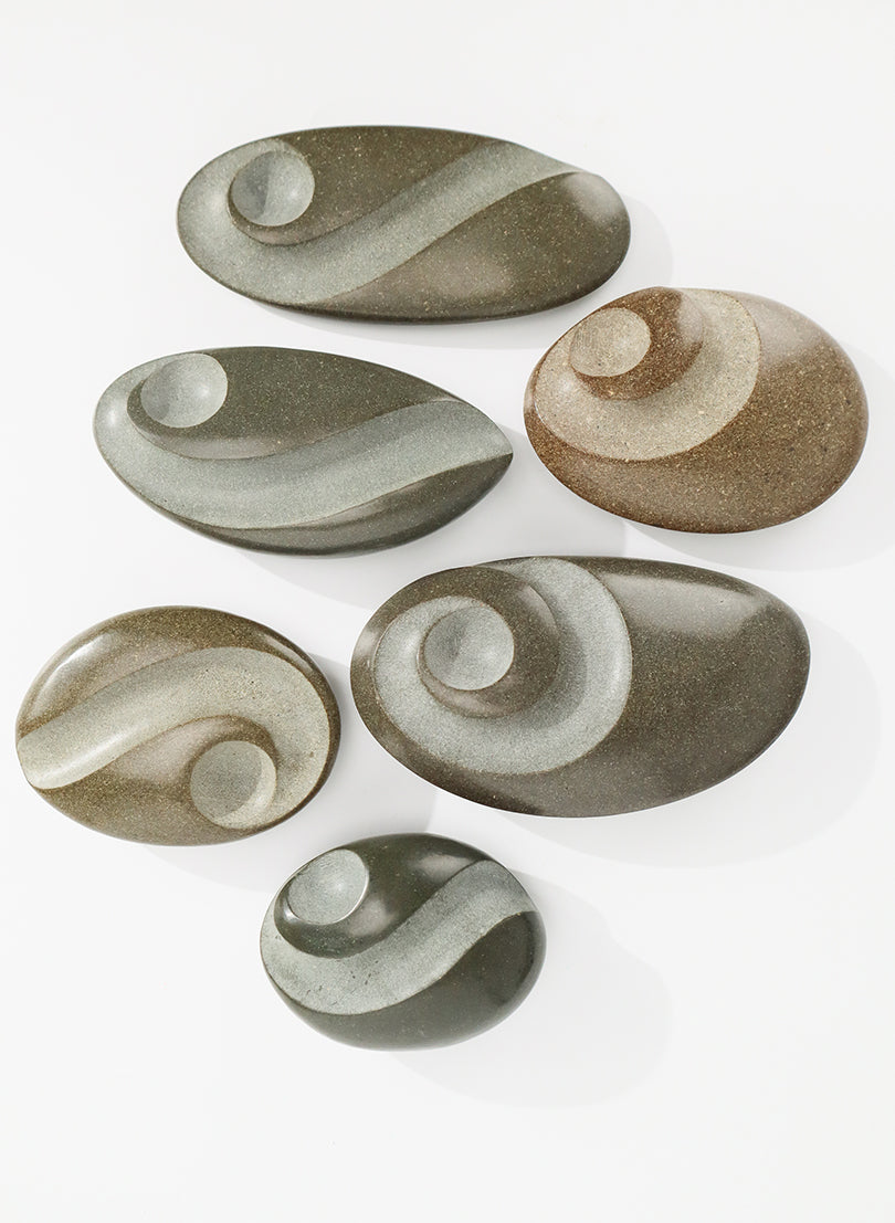 Flat Koru Kohutu Peacestone