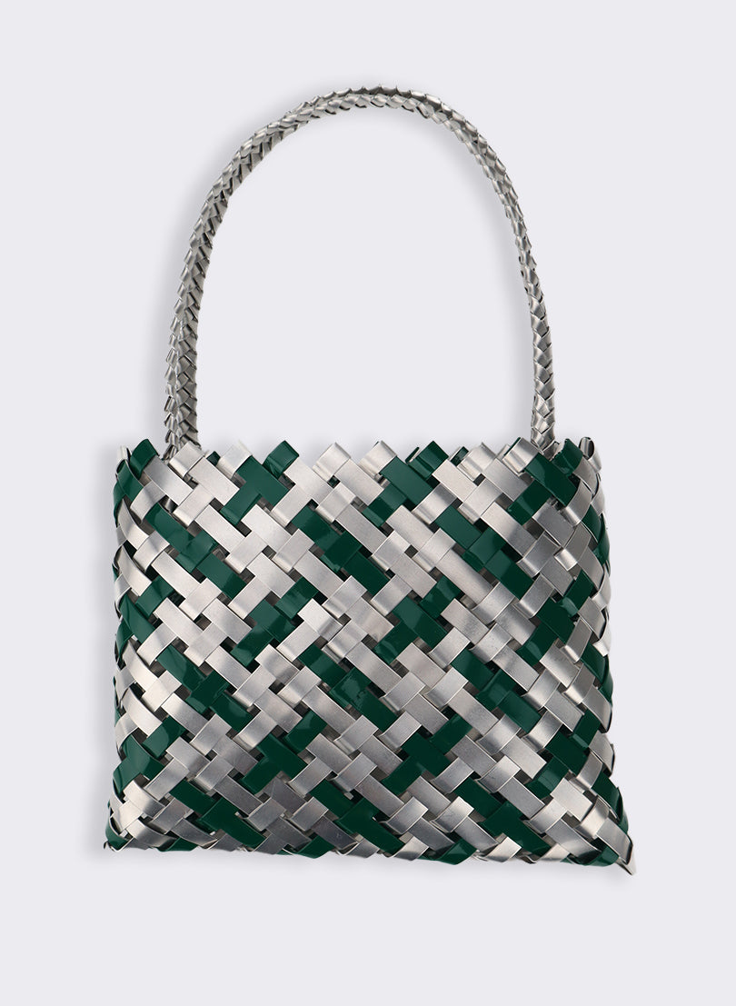 Aluminium And Green Kete (12 End)