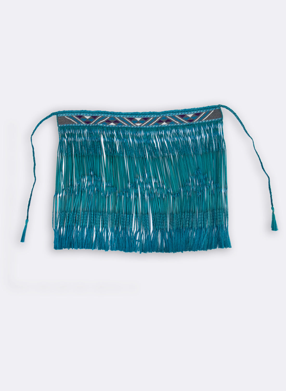 Piupiu with Taniko Niho Pattern