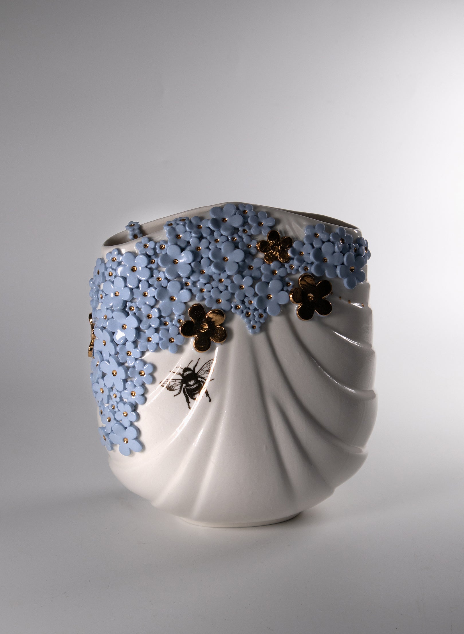 Oval Deco Vase 