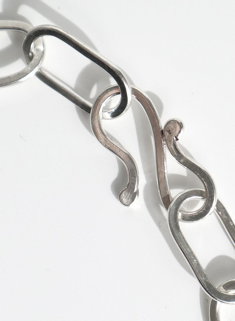 3 Link Chain Bracelet - Sterling Silver