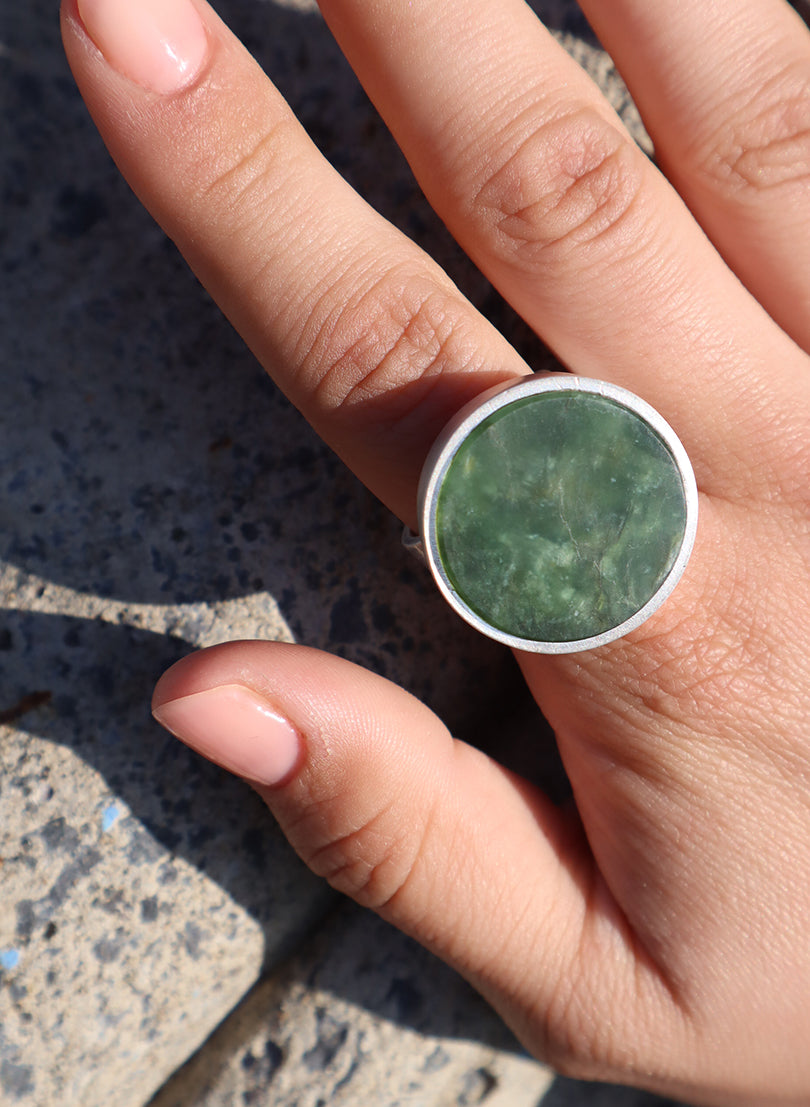 Caim Ring - Pounamu