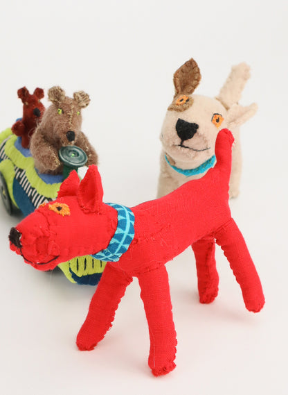 Red Mojo - 3D Dog