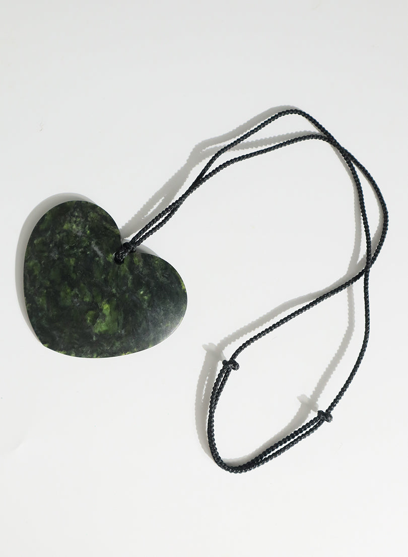 XLarge Pounamu Heart