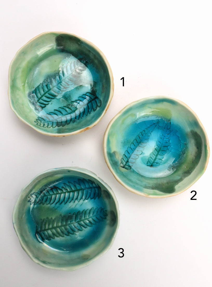 Charming Small Pinch Bowls