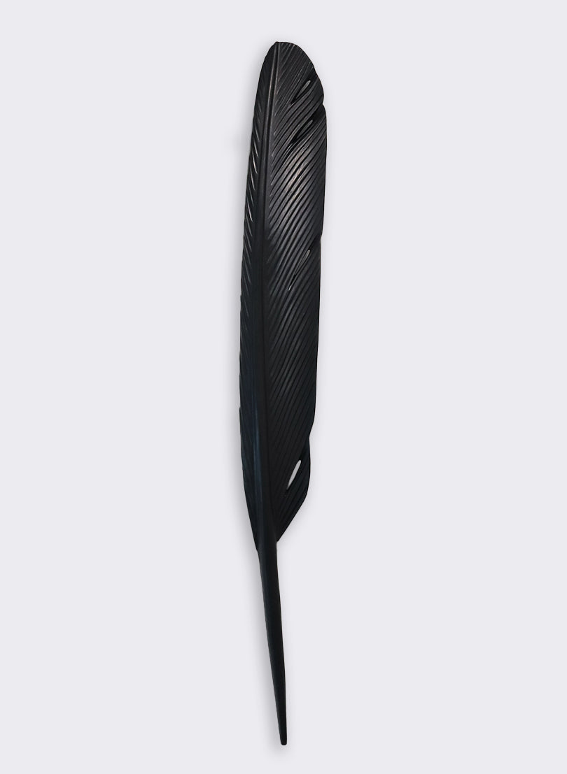 Tui Feather 2020mm - Black Kauri