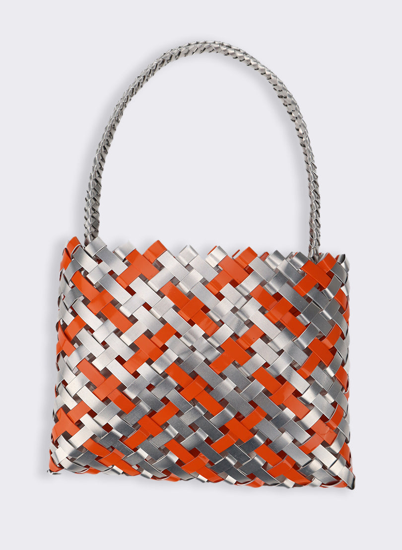 Aluminium And Orange Kete (12 End)