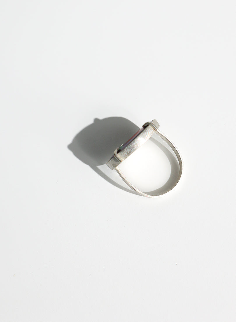 Enamel Dot Ring