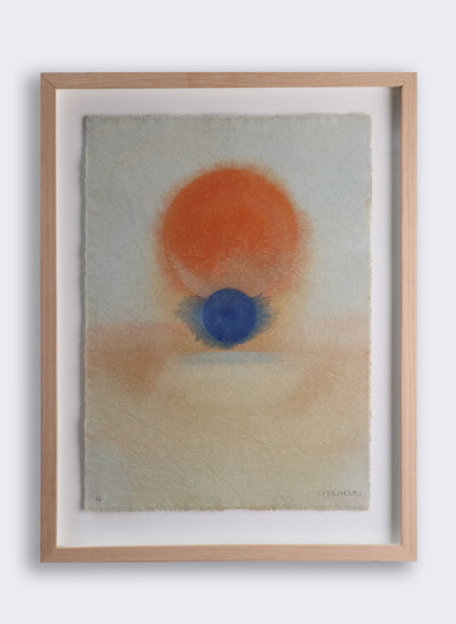 Light Eclipse Series - Orbs Ecipse - Framed