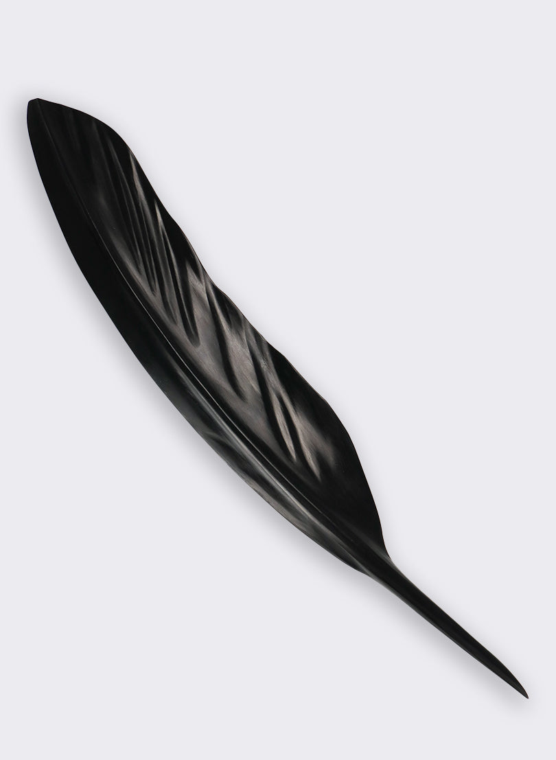 Tui Feather 610mm - Black Rimu