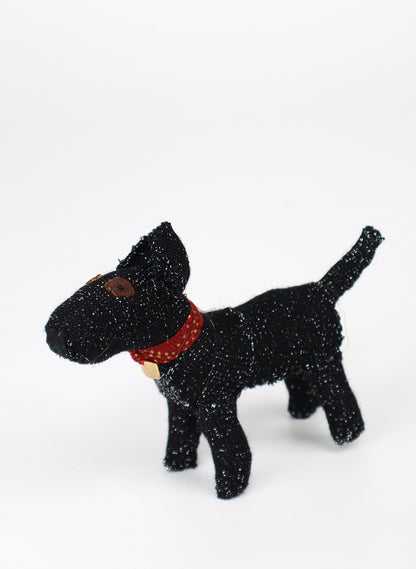 Scrap Black Dog - Sparkle
