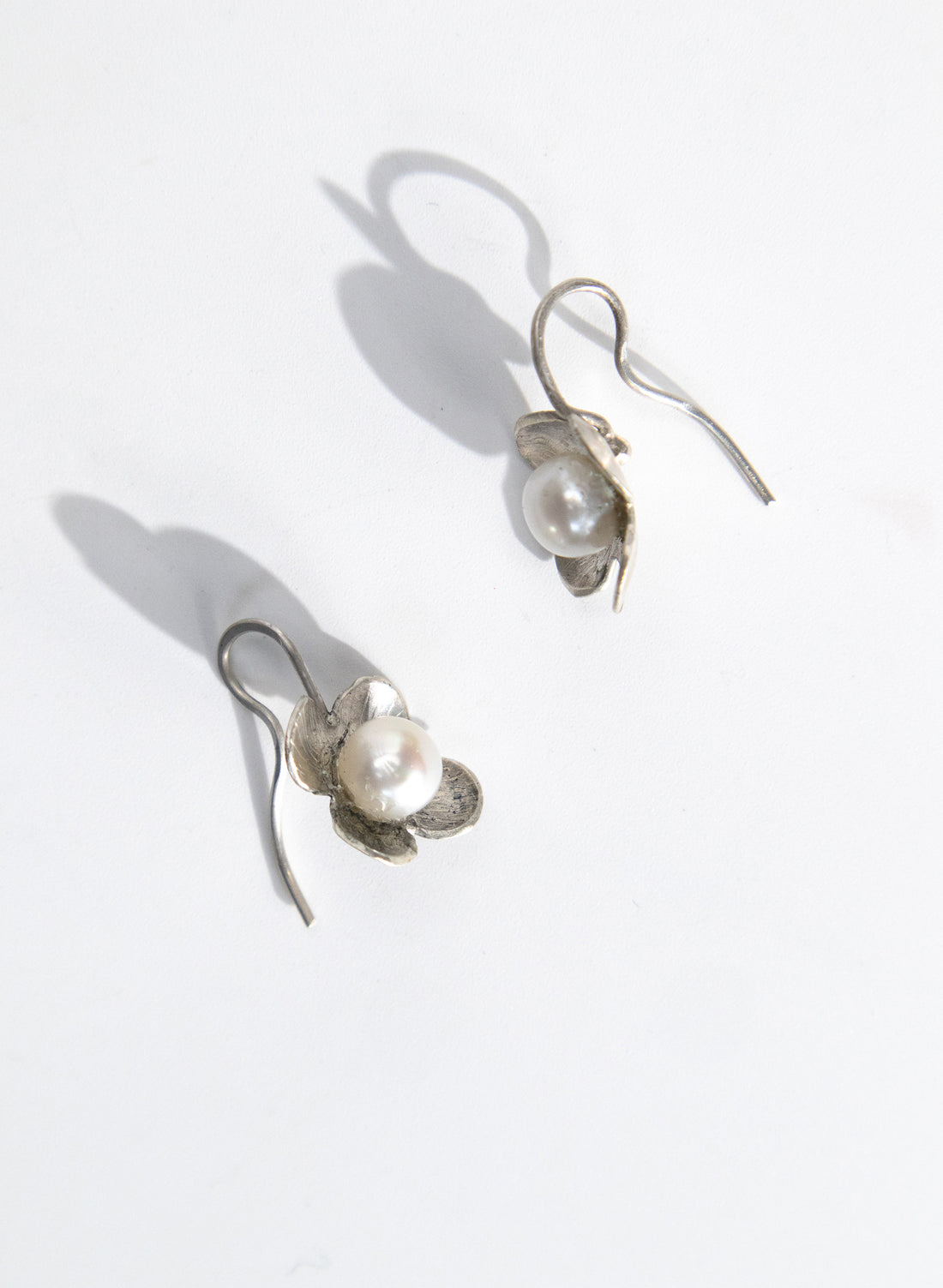 Wildflower Pearl Earrings