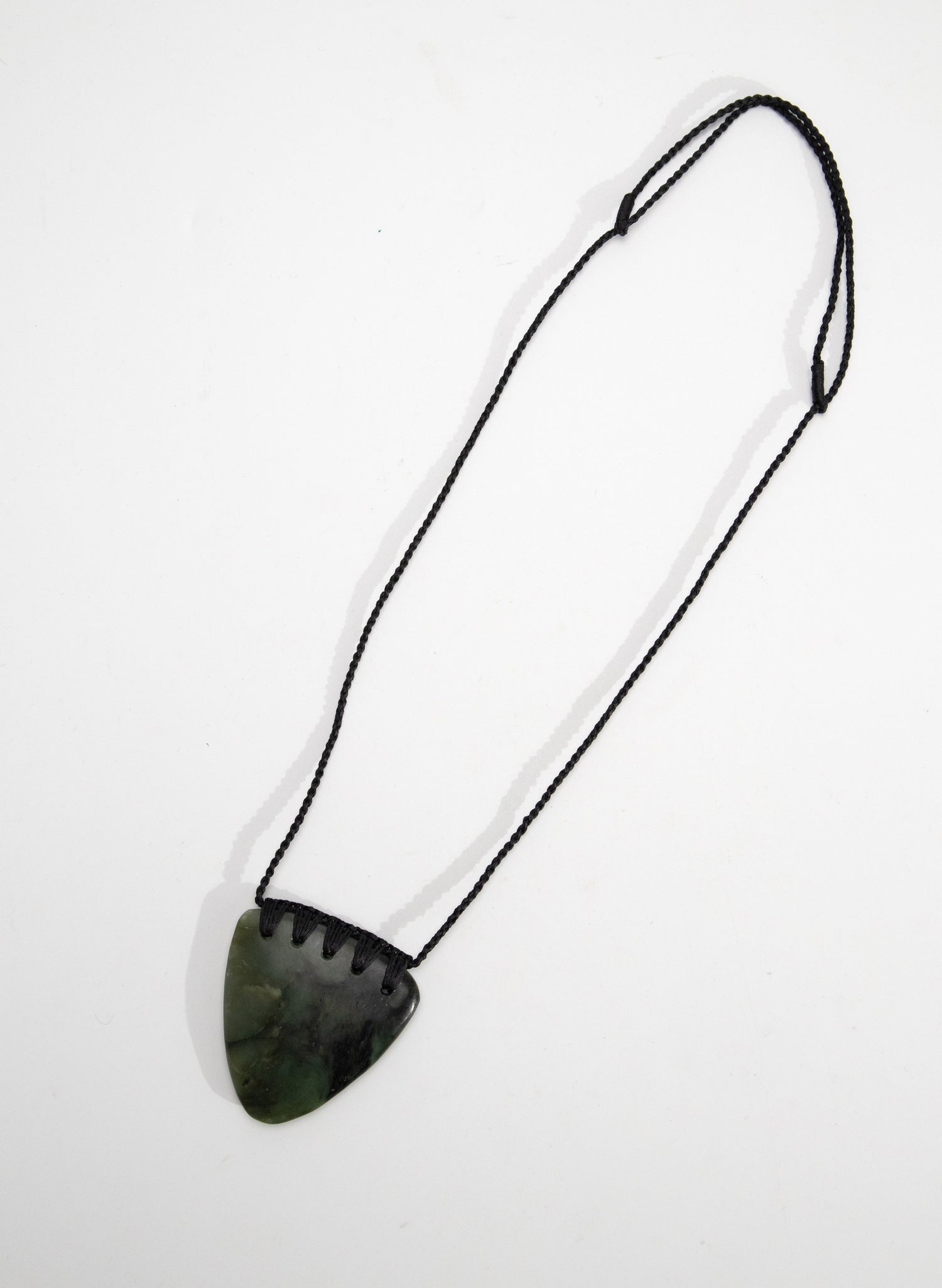 Bound Pounamu Shield