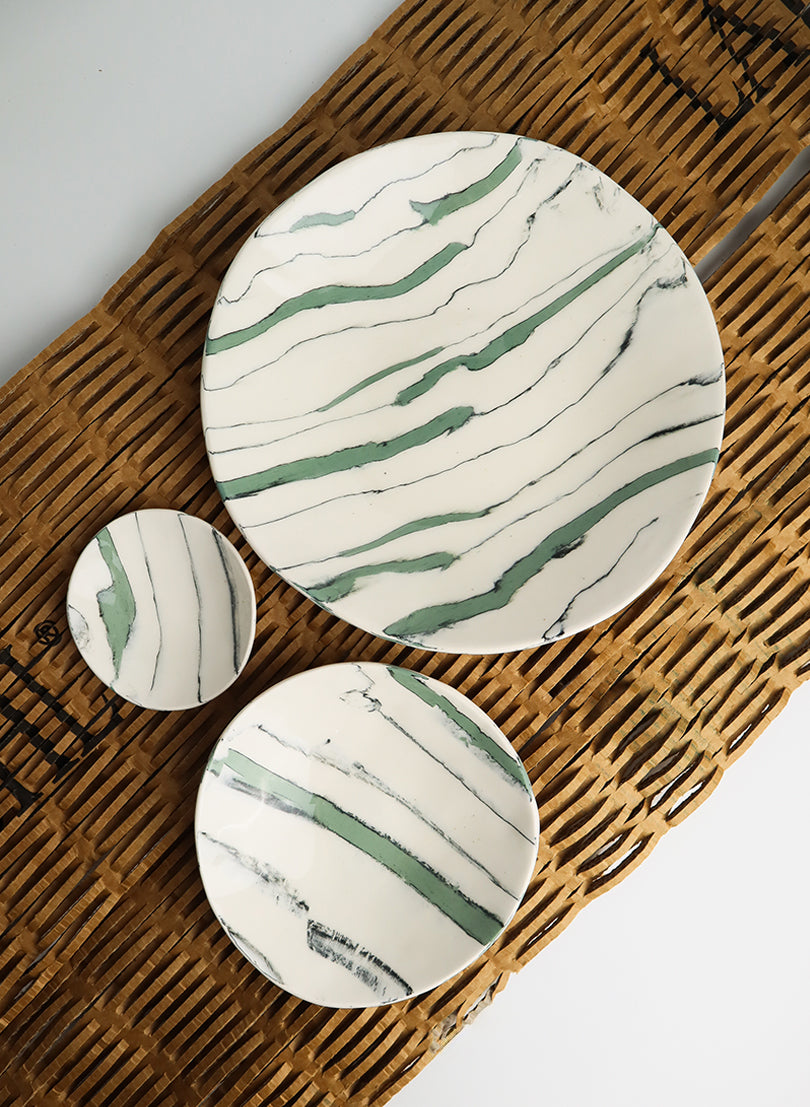 Nerikomi Nesting Bowl Set