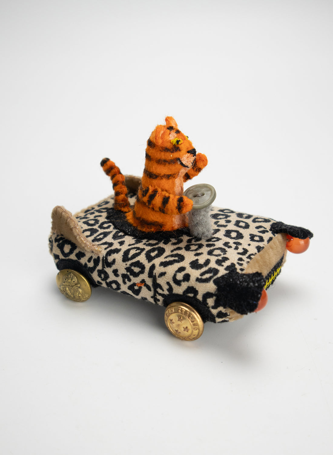 Wild Cat Car - 3D Cat