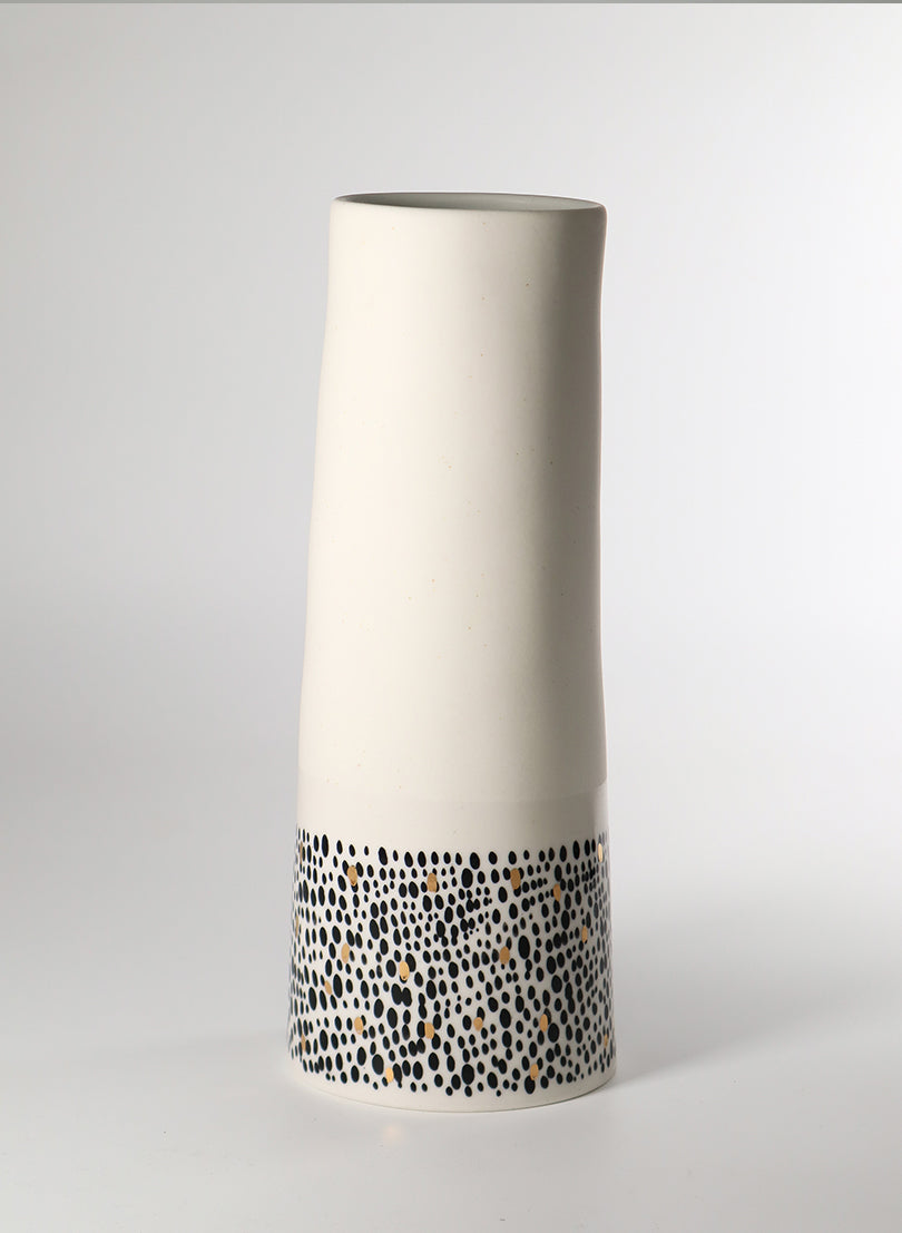 Extra Tall Vase - Dots